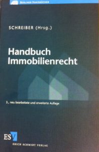 Handbuch Immobilienrecht