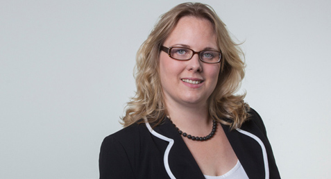 Porträt Carla Gebert